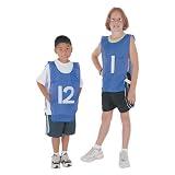 US Games Numbered Nylon Pinnies