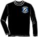 Military Long Sleeve True Heros Pow Mia Black