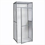 Hallowell 4703690/4704890/480xxxx/BSL-1A/BSL-1S Single Tier Bulk Storage Locker