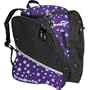 Transpack ICE Skate BackPack - Purple Stars