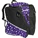 Transpack ICE Skate BackPack - Purple Stars