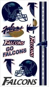 Atlanta Falcons Temporary Tattoos Easily Removed With Household Rubbing Alcohol Or Baby Oil