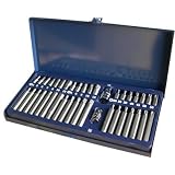 Produkt-Bild: Schraubendreher-Satz Bit TORX T-PROFIL INNENSECHSKANT IMBUS VIELZAHN 40-tlg.