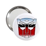 41BGMAM9GNL. SL160  2.25 Inch Handbag Mirror of Transformers Vintage Original Autobot Logo
