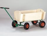 Eigenschaften Unimet 140.95 / STAR Handwagen Maxi 110x63x63 cm, luftbereifte Räder
