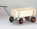Heimwerken : STAR Handwagen Maxi 110x63x63 cm, luftbereifte Räder