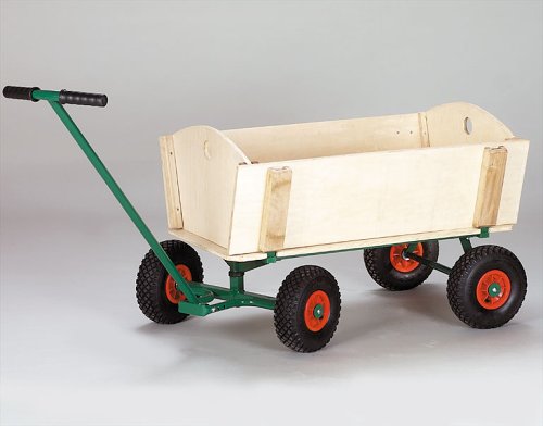 Brema Handwagen Maxi 110x63x63 cm, luftbereifte R&auml;der