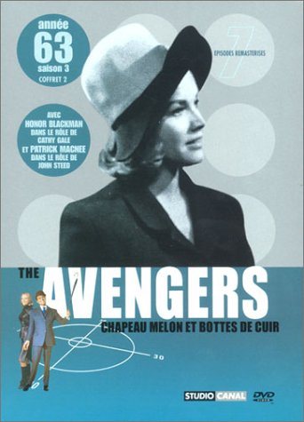 Chapeau melon et bottes de cuir - Saison 3 - Vol.3&4 (1963/1964) - Coffret 2 DVD dvd, Film dvd Chapeau melon et bottes de cuir - Saison 3 - Vol.3&4 (1963/1964) - Coffret 2 DVD