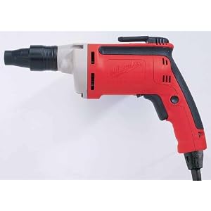 Milwaukee 6791-21 Remodelers Kit 6.5 Amp Screwdriver with Assessory Package by 