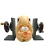 Squished Animal CD Holder - Pig