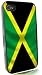 Custom Jamaican Flag I-Phone 4 & 4S Case from Redeye Laserworks I-phone Cases” “