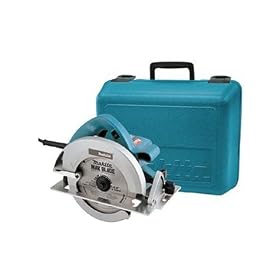 Makita 5007FKX3 7-1/4-Inch 15 Amp Circular Saw with LED Light and Blade