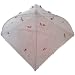 from W5P White Rose Design Fold Away Food Cover 30 x 30cm
