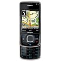 Nokia 6210 Navigator black (UMTS, GPS, A-GPS, MP3, Speicherkarte, Navigationslizenz Kamera mit 3,2 MP) UMTS Handy