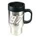 Stainless Steel Nascar Travel Mug - Kurt Busch #97