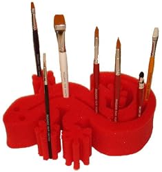 Gecko Foam Brush Holder Snazaroo Foam Brush Holder