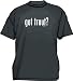 got trout? Men's tee Shirt in 12 colors Small thru 6XL