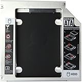 SATA 2nd HDD caddy for 12.7mm Universal CD/DVD-ROM