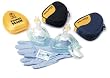 `Pocket Mask W/ One Way Valve & Filter W/ O2 Inlet