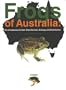 Frogs of Australia: An introduction to their classification, biology and distribution (Pensoft: Faunistica)