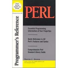 Perl Programmer's Reference