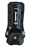 Franklin Sports 2795 MLB Adult Batters Shin Guard (Black)