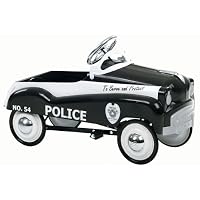 InStep Police Pedal Car