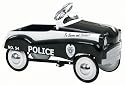 InStep Police Pedal Car