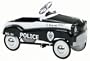 InStep Police Pedal Car