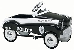 InStep Police Pedal Car