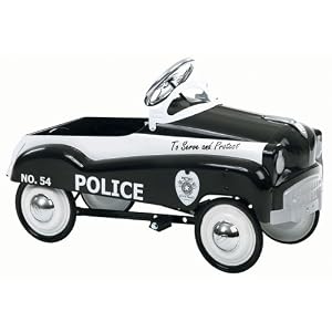 InStep Police Pedal Car by 