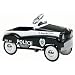 InStep Police Pedal Car
