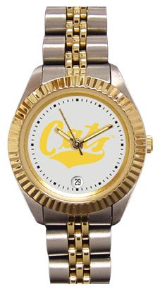 Montana State University Bobcat Ladies Executive Stainless Steel Sports Watch