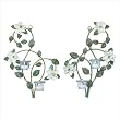 Magnolia Wall Candleholders