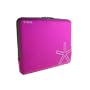 GYMSPacific Asterisk Apple iBook Notebook Sleeve 12" (Dusty Pink)