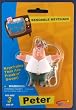 Family Guy Peter Bendable Key Chain
