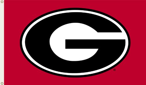 NEOPlex 3' x 5' Premium College Flag - Georgia Bulldogs