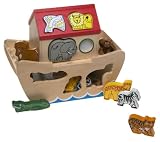 kids and infants educational toys item: Noah's Ark Shape Sorter