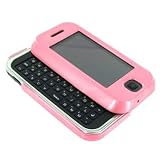 Samsung Glyde Hard Plastic Crystal Case Cover Pink