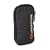 Travel Mobile Phone Pouch Zipped Black