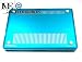 IVEA AQUA BLUE Crystal Clip on See Thru Hard Case Cover for New Macbook Pro 13" 13.3" Inch Aluminum Unibody image 4