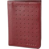 Cross Dark Red Leather Passport Wallet