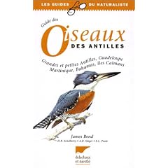 Guide des oiseaux des Antilles