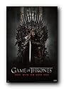 Game of Thrones You Win or You Die TV Poster Print - 24x36 Poster Print, 24x36