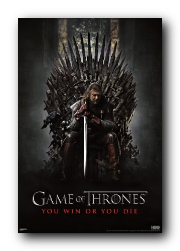 thanksgiving Pyramid Game Thrones Wall PosterB00533K1PS