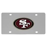 San Francisco 49ers NFL License/Logo Plate