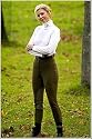 Ladies Cotton FigureFit Riding Breeches