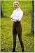 Sporting Goods : Ladies Cotton FigureFit Riding Breeches