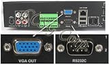 2CG208H - State-of-the-Art No Interruption 8 Ch Stand Alone Digital Video Recorder DVR Unit w/ 160 G Hard Drive, CD-RW, 2 Audio & 240/120 FPS Real-time Display