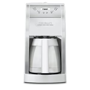 Cuisinart DGB-600BCW 10 Cup Automatic Coffeemaker
